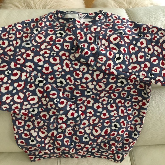 Adam Selman leopard print sweatshirt. New without tags. - Picture 1 of 4